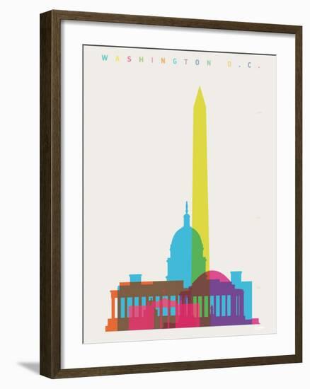 Washington DC-Yoni Alter-Framed Giclee Print