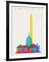 Washington DC-Yoni Alter-Framed Giclee Print