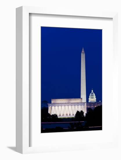 Washington, DC-Paul Souders-Framed Photographic Print