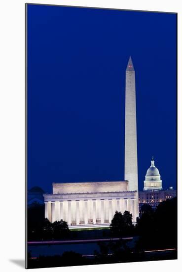 Washington, DC-Paul Souders-Mounted Photographic Print