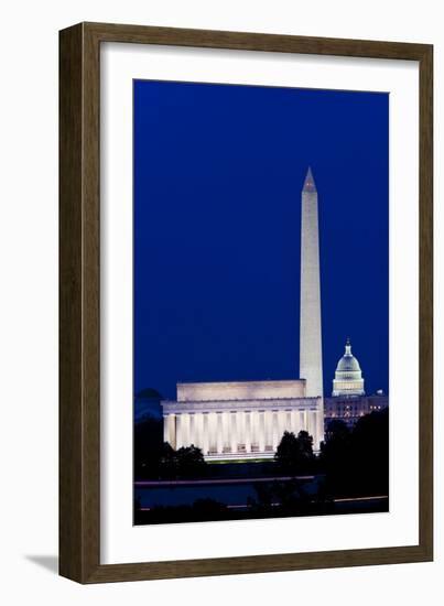 Washington, DC-Paul Souders-Framed Photographic Print