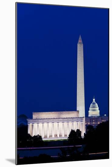 Washington, DC-Paul Souders-Mounted Photographic Print