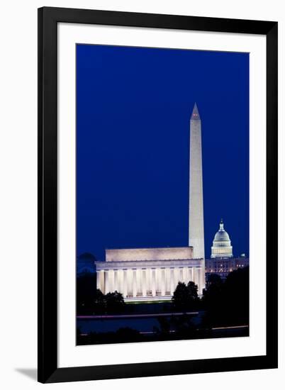 Washington, DC-Paul Souders-Framed Photographic Print