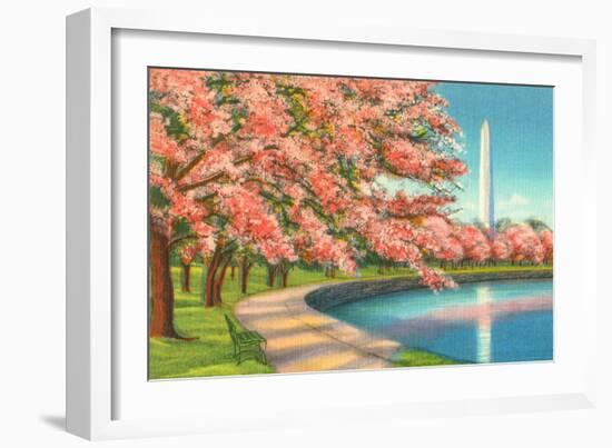 Washington Dc-Alan Paul-Framed Art Print