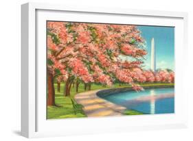 Washington Dc-Alan Paul-Framed Art Print