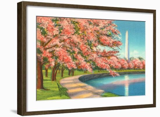 Washington Dc-Alan Paul-Framed Art Print