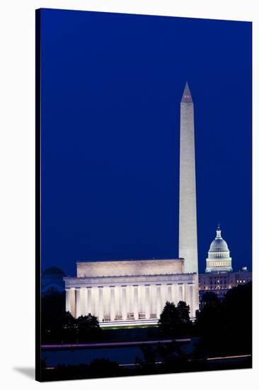 Washington, DC-Paul Souders-Stretched Canvas