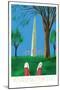 Washington DC-Mark Ulriksen-Mounted Art Print