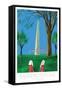 Washington DC-Mark Ulriksen-Framed Stretched Canvas