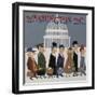 Washington DC-null-Framed Giclee Print