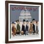 Washington DC-null-Framed Giclee Print