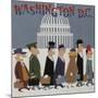 Washington DC-null-Mounted Giclee Print