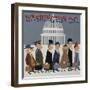 Washington DC-null-Framed Premium Giclee Print