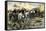 Washington Directing the Siege of Yorktown, Virginia, During the American Revolution, 1781-null-Framed Stretched Canvas