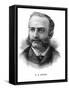 Washington E Connor, Partner and Broker of the Jay Gould Stochbroking Firm, 1885-null-Framed Stretched Canvas