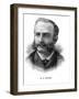 Washington E Connor, Partner and Broker of the Jay Gould Stochbroking Firm, 1885-null-Framed Giclee Print