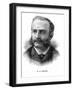 Washington E Connor, Partner and Broker of the Jay Gould Stochbroking Firm, 1885-null-Framed Giclee Print