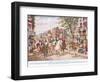 Washington Enters New York, C.1910-null-Framed Giclee Print