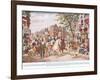 Washington Enters New York, C.1910-null-Framed Giclee Print