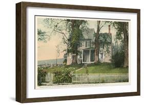 Washington Headquarters at Battle of Brandywine, New York-null-Framed Art Print