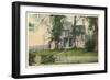 Washington Headquarters at Battle of Brandywine, New York-null-Framed Art Print