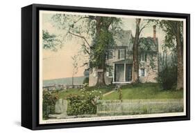 Washington Headquarters at Battle of Brandywine, New York-null-Framed Stretched Canvas