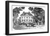 Washington: Headquarters-null-Framed Giclee Print