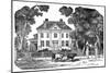 Washington: Headquarters-null-Mounted Giclee Print