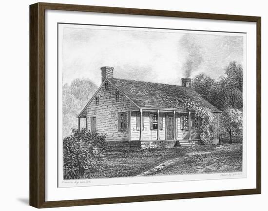 Washington: Headquarters-null-Framed Giclee Print