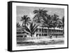 Washington Hotel, Colón, Panama, 19th Century-Vuillier-Framed Stretched Canvas