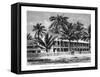 Washington Hotel, Colón, Panama, 19th Century-Vuillier-Framed Stretched Canvas