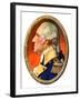 "Washington in Profile,"February 25, 1939-Joseph Christian Leyendecker-Framed Giclee Print