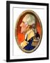 "Washington in Profile,"February 25, 1939-Joseph Christian Leyendecker-Framed Giclee Print