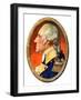 "Washington in Profile,"February 25, 1939-Joseph Christian Leyendecker-Framed Giclee Print