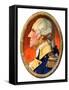 "Washington in Profile,"February 25, 1939-Joseph Christian Leyendecker-Framed Stretched Canvas