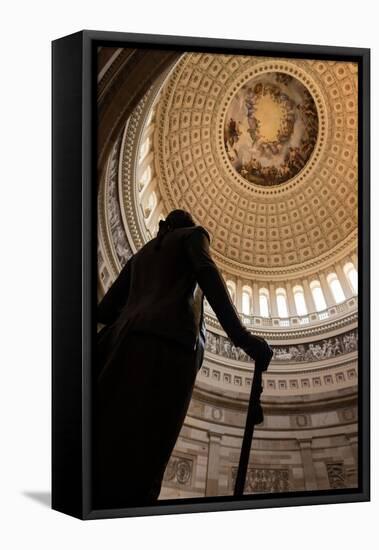 Washington In Washington-Steve Gadomski-Framed Stretched Canvas