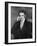 Washington Irving (1783-185), American Author, 19th Century-null-Framed Giclee Print