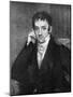 Washington Irving (1783-185), American Author, 19th Century-null-Mounted Giclee Print