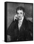 Washington Irving (1783-185), American Author, 19th Century-null-Framed Stretched Canvas