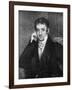 Washington Irving (1783-185), American Author, 19th Century-null-Framed Giclee Print