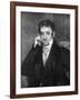 Washington Irving (1783-185), American Author, 19th Century-null-Framed Giclee Print