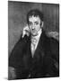 Washington Irving (1783-185), American Author, 19th Century-null-Mounted Giclee Print