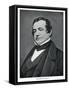 Washington Irving, American Author, 20th Century-null-Framed Stretched Canvas