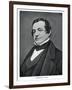 Washington Irving, American Author, 20th Century-null-Framed Giclee Print