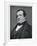 Washington Irving, American Author, 20th Century-null-Framed Giclee Print