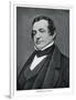 Washington Irving, American Author, 20th Century-null-Framed Giclee Print