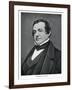 Washington Irving, American Author, 20th Century-null-Framed Giclee Print