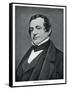 Washington Irving, American Author, 20th Century-null-Framed Stretched Canvas