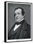 Washington Irving, American Author, 20th Century-null-Framed Stretched Canvas