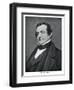 Washington Irving, American Author, 20th Century-null-Framed Giclee Print